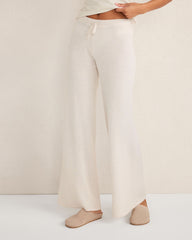 CASHMERE WIDE LEG PANTS | Talbots sale