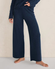 CASHMERE WIDE LEG PANTS | Talbots discount