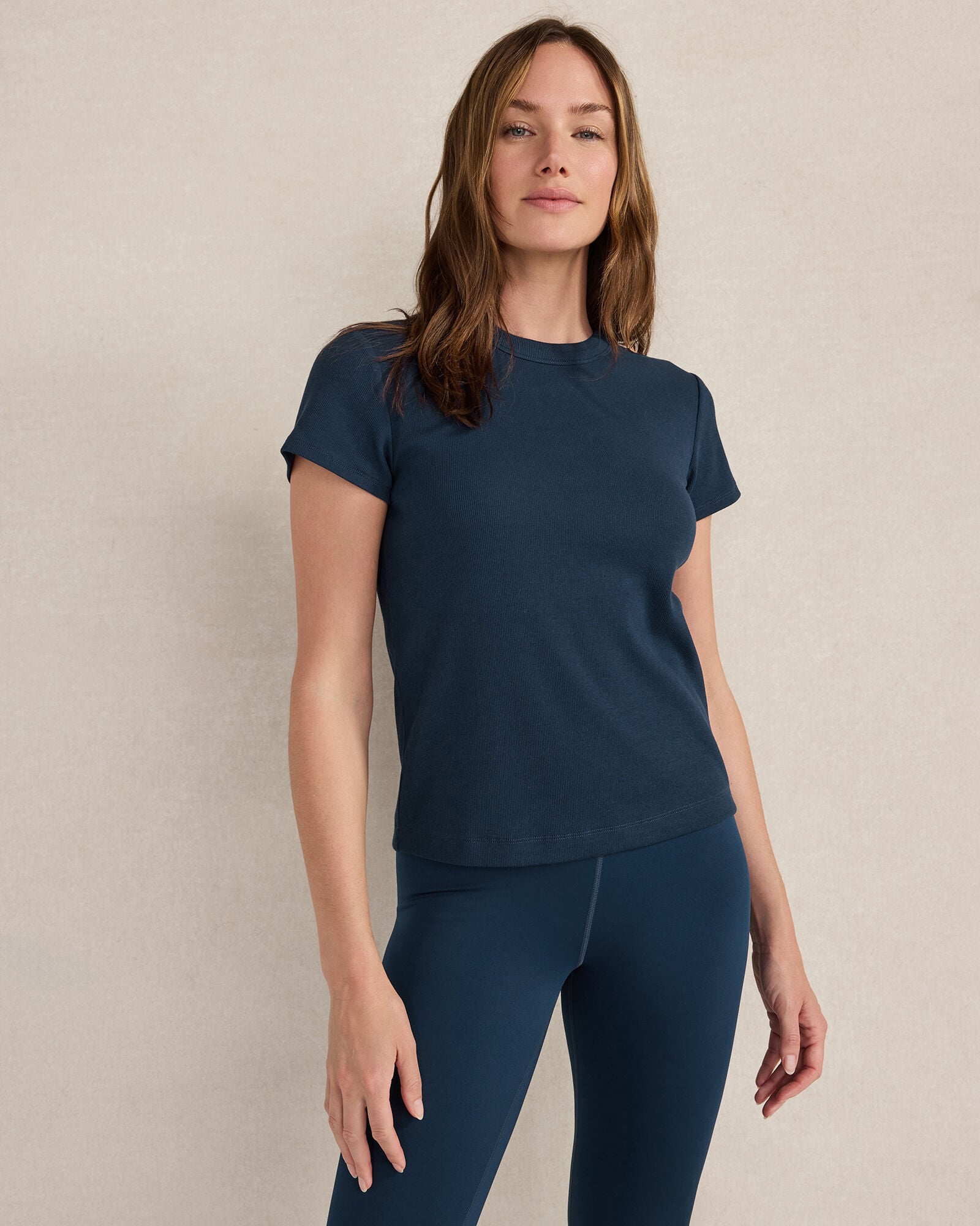 ORGANIC COTTON SHORT SLEEVE TEE | Talbots sale