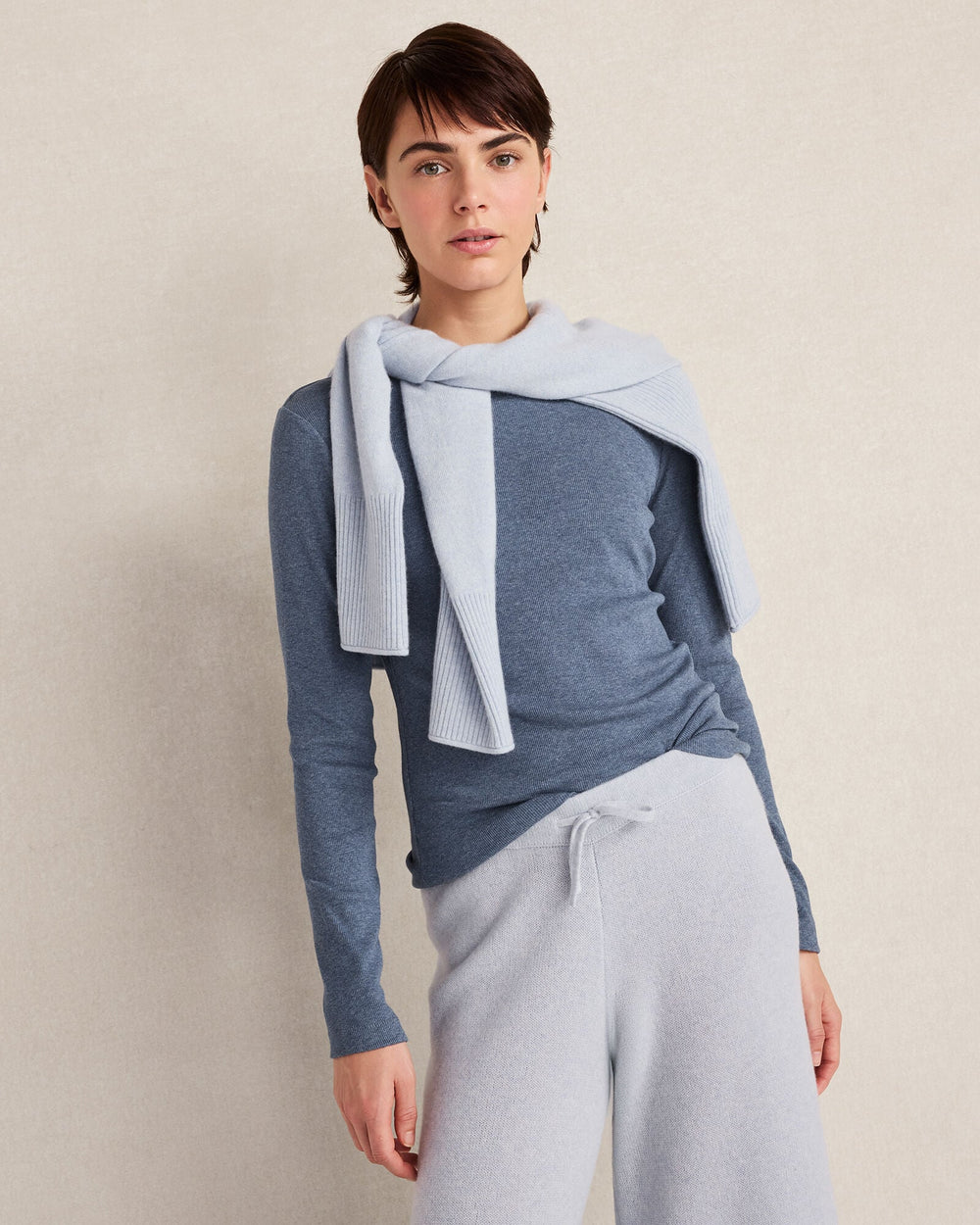 ORGANIC COTTON LONG SLEEVE TEE | Talbots discount
