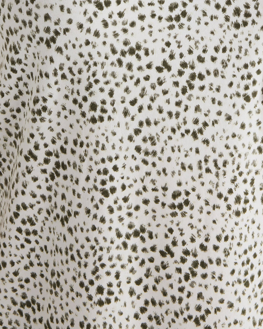 ORGANIC COTTON JERSEY ANIMAL DOT ROBE | Talbots outlet