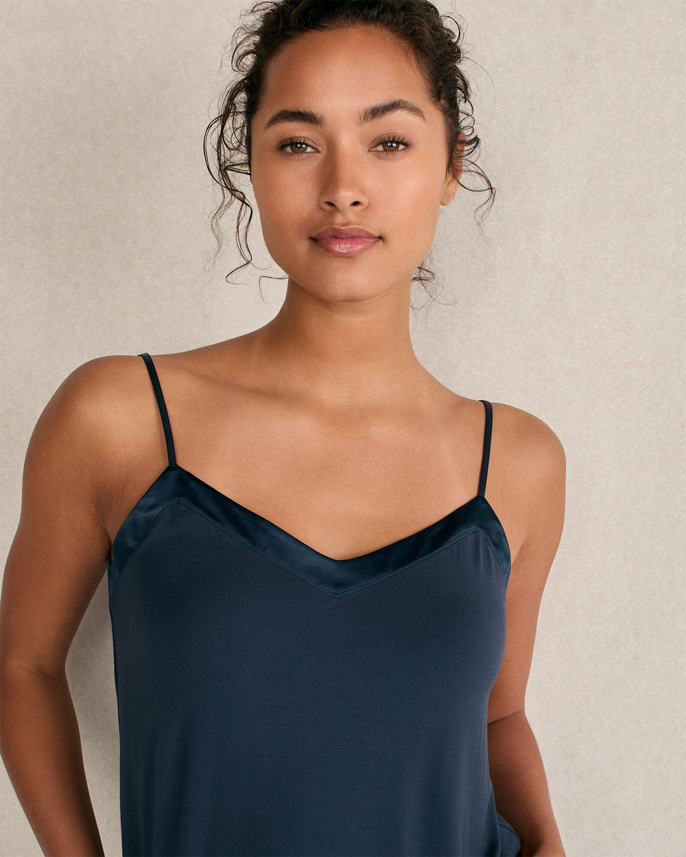 CALM & COOL V-NECK SLEEP CAMI | Talbots outlet