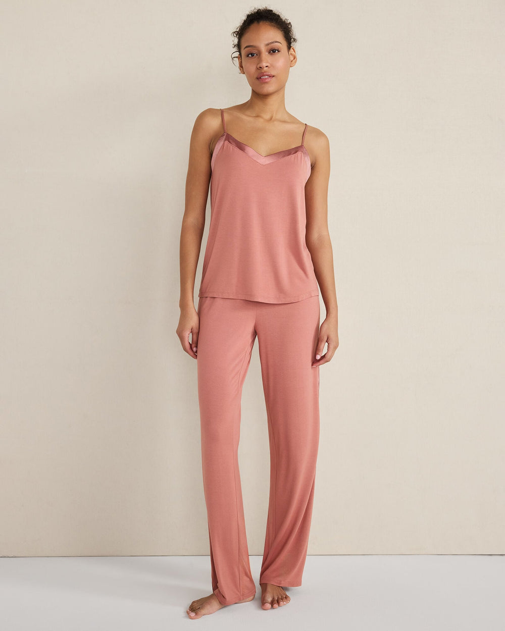 CALM & COOL V-NECK SLEEP CAMI | Talbots outlet
