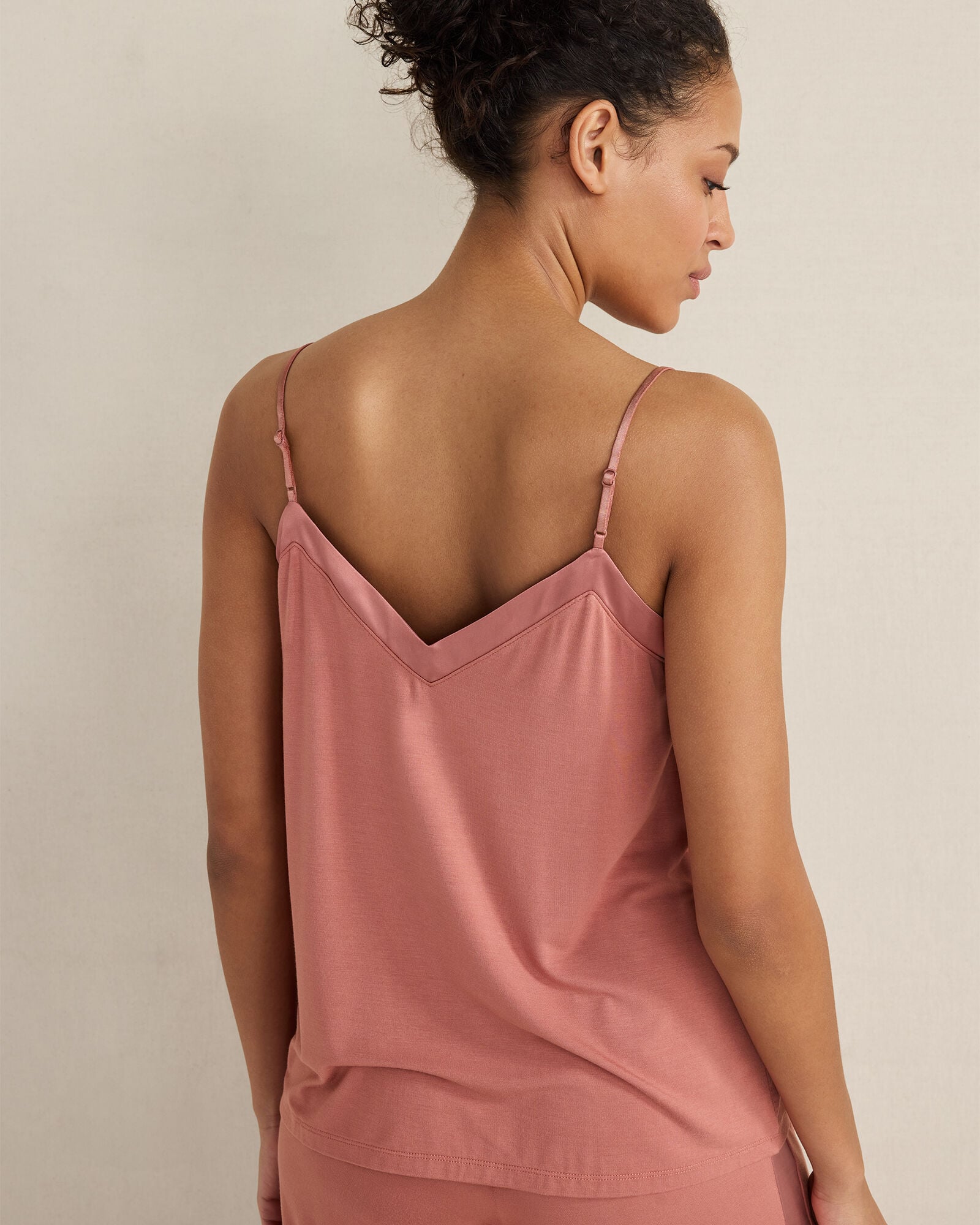 CALM & COOL V-NECK SLEEP CAMI | Talbots outlet
