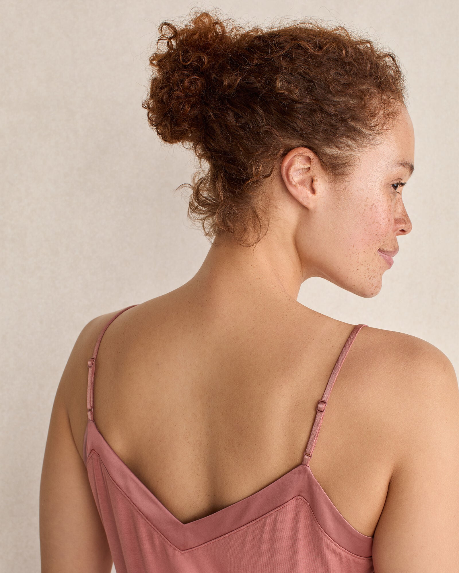CALM & COOL V-NECK SLEEP CHEMISE | Talbots online