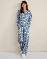 ORGANIC COTTON JERSEY WAVE PAJAMA SHIRT | Talbots near me