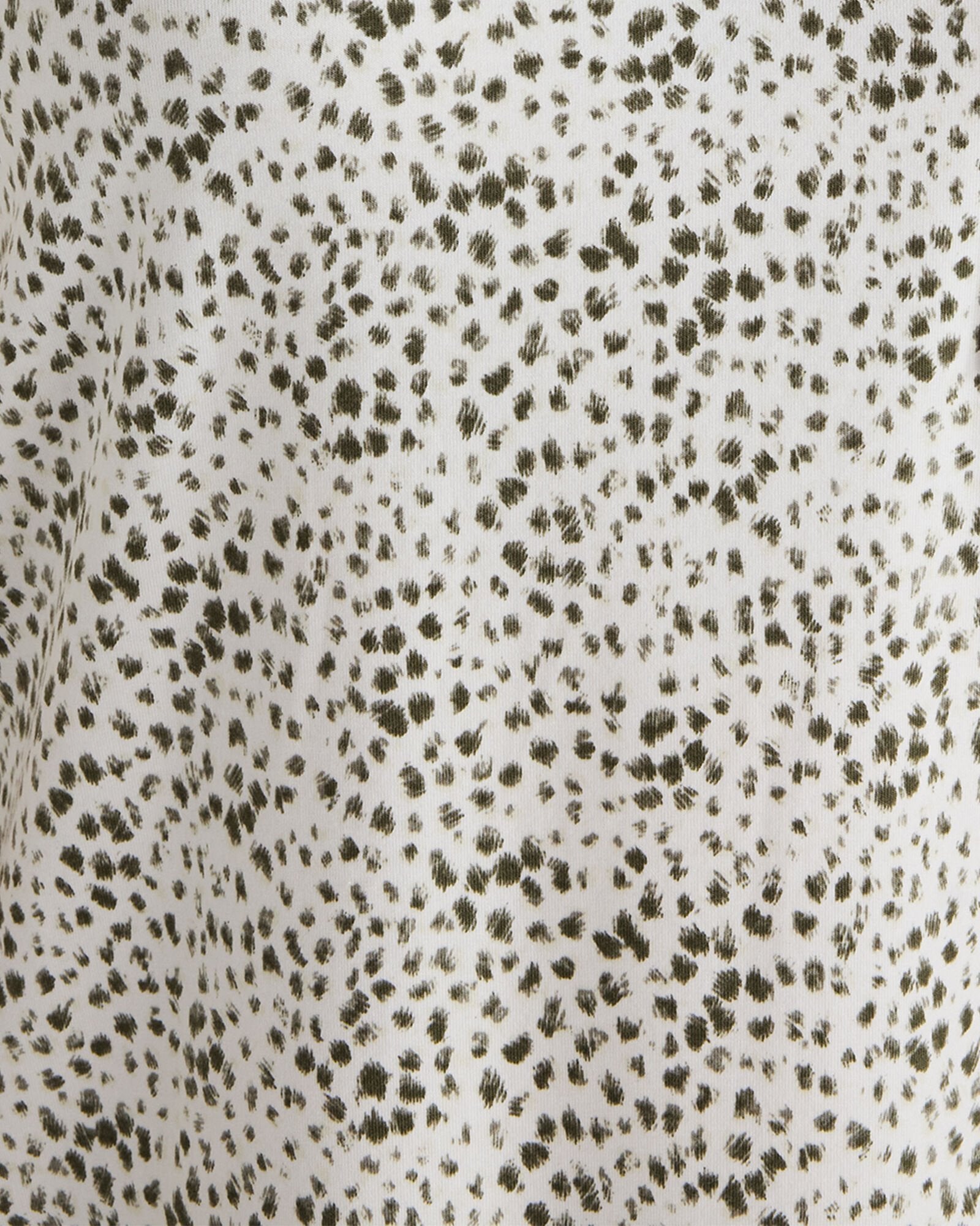 ORGANIC COTTON JERSEY ANIMAL DOT SLEEP DRESS | Talbots online
