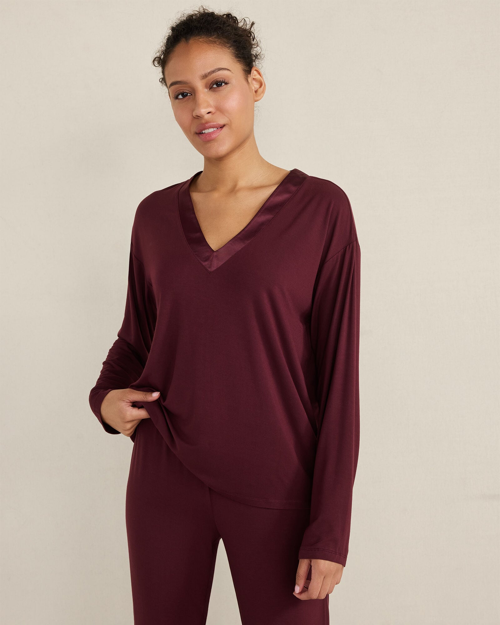 BURGUNDY BERRY,XS,Misses