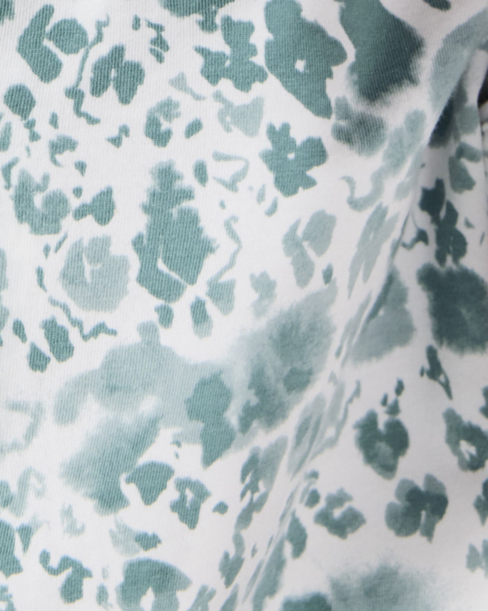 ORGANIC COTTON JERSEY BLURRED FLORAL PAJAMA PANTS | Talbots on sale
