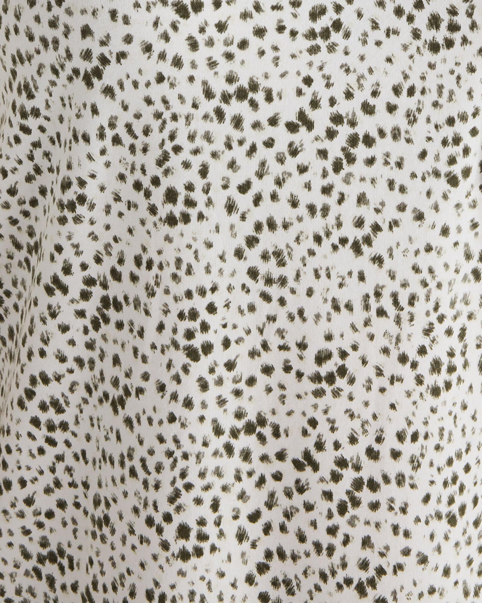 ORGANIC COTTON JERSEY ANIMAL DOT PAJAMA TOP | Talbots for sale