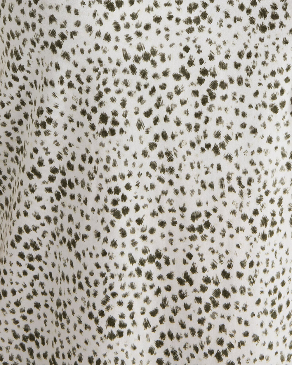 ORGANIC COTTON JERSEY ANIMAL DOT PAJAMA TOP | Talbots for sale