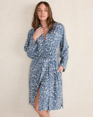 ORGANIC COTTON JERSEY WAVE ROBE | Talbots sale