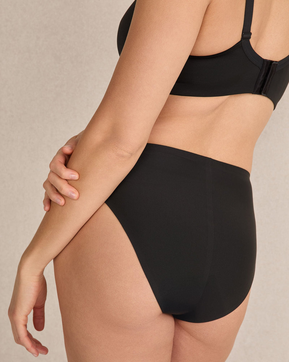 INVISIBLE COMFORT HIGH LEG BRIEF | Talbots outlet