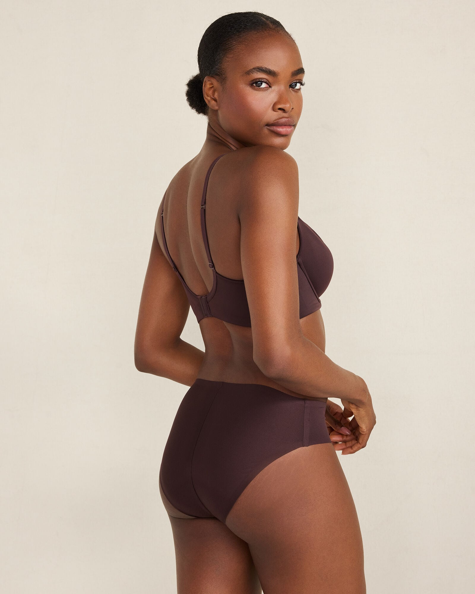 INVISIBLE COMFORT HIGH LEG BRIEF | Talbots outlet