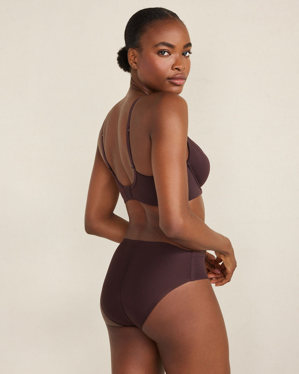INVISIBLE COMFORT HIGH LEG BRIEF | Talbots outlet