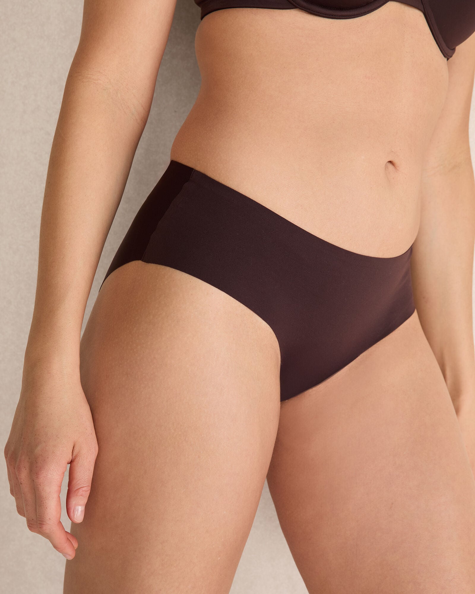 INVISIBLE COMFORT BIKINI | Talbots on sale
