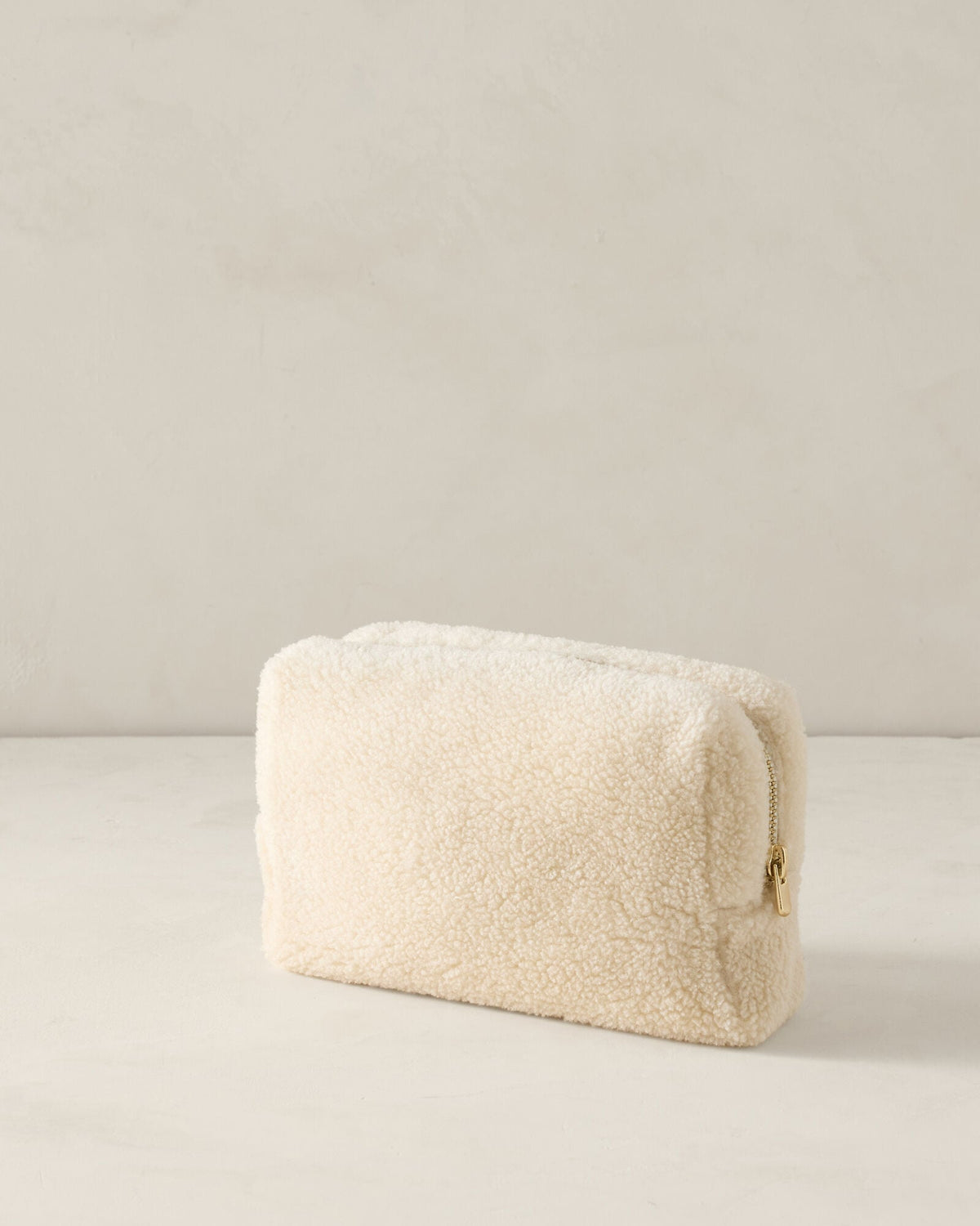 SHERPA COSMETIC BAG, SMALL | Talbots online