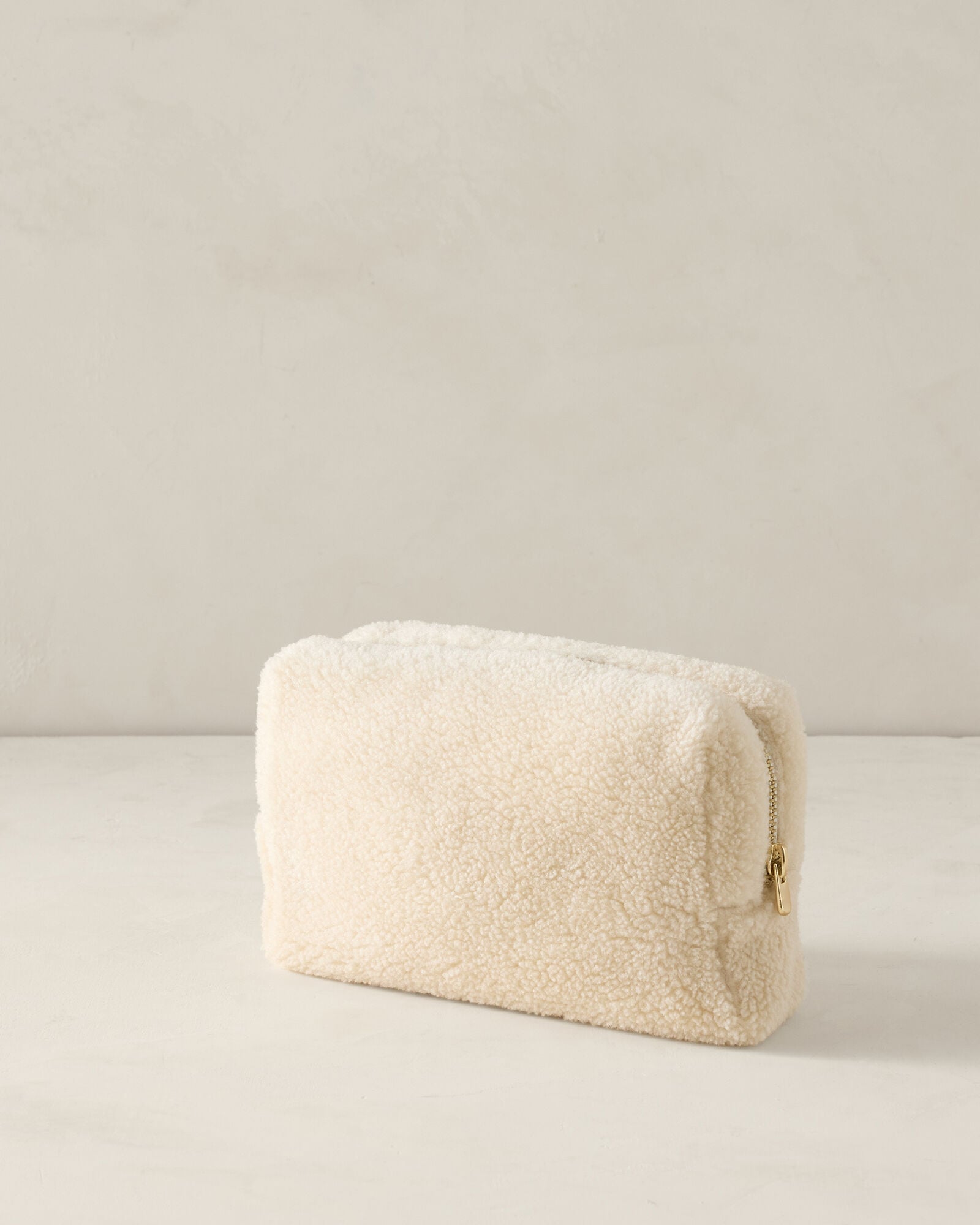 SHERPA COSMETIC BAG, SMALL | Talbots US