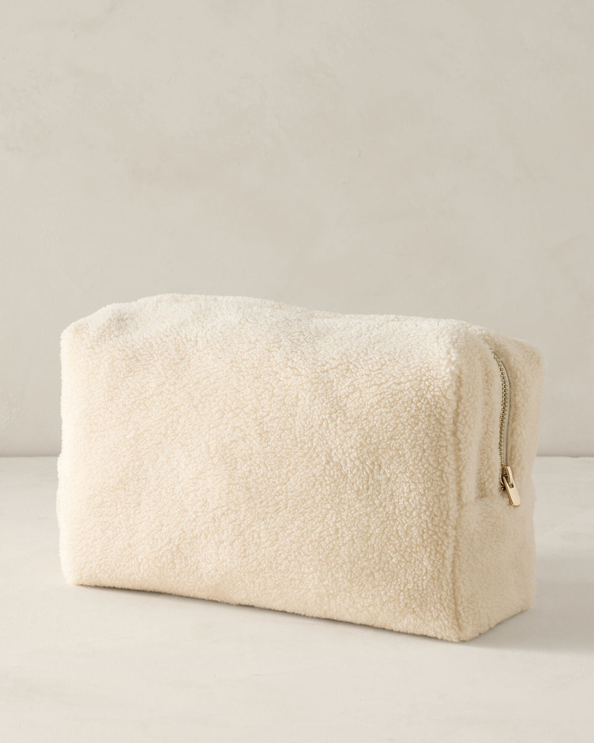SHERPA COSMETIC BAG, MEDIUM | Talbots outlet
