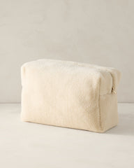 SHERPA COSMETIC BAG, LARGE | Talbots outlet
