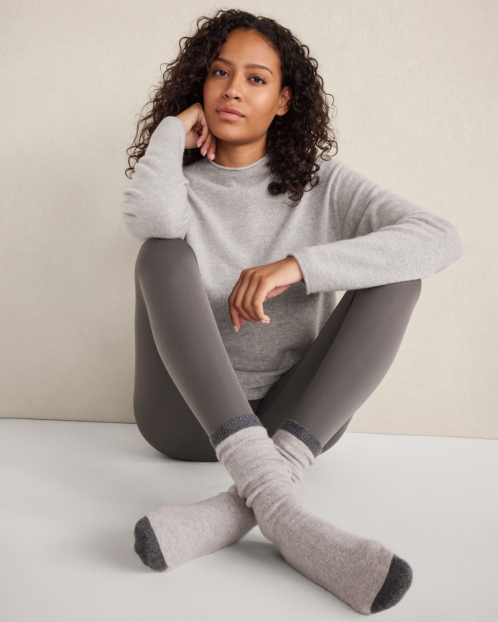 CASHMERE COLORBLOCK SOCKS | Talbots near me