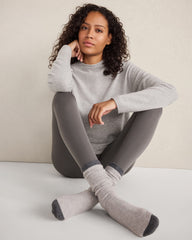 CASHMERE COLORBLOCK SOCKS | Talbots near me