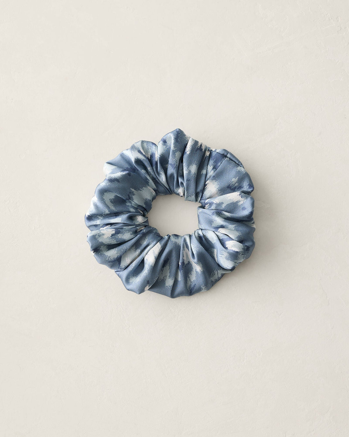 WASHABLE SILK WAVE SCRUNCHIE | Talbots outlet
