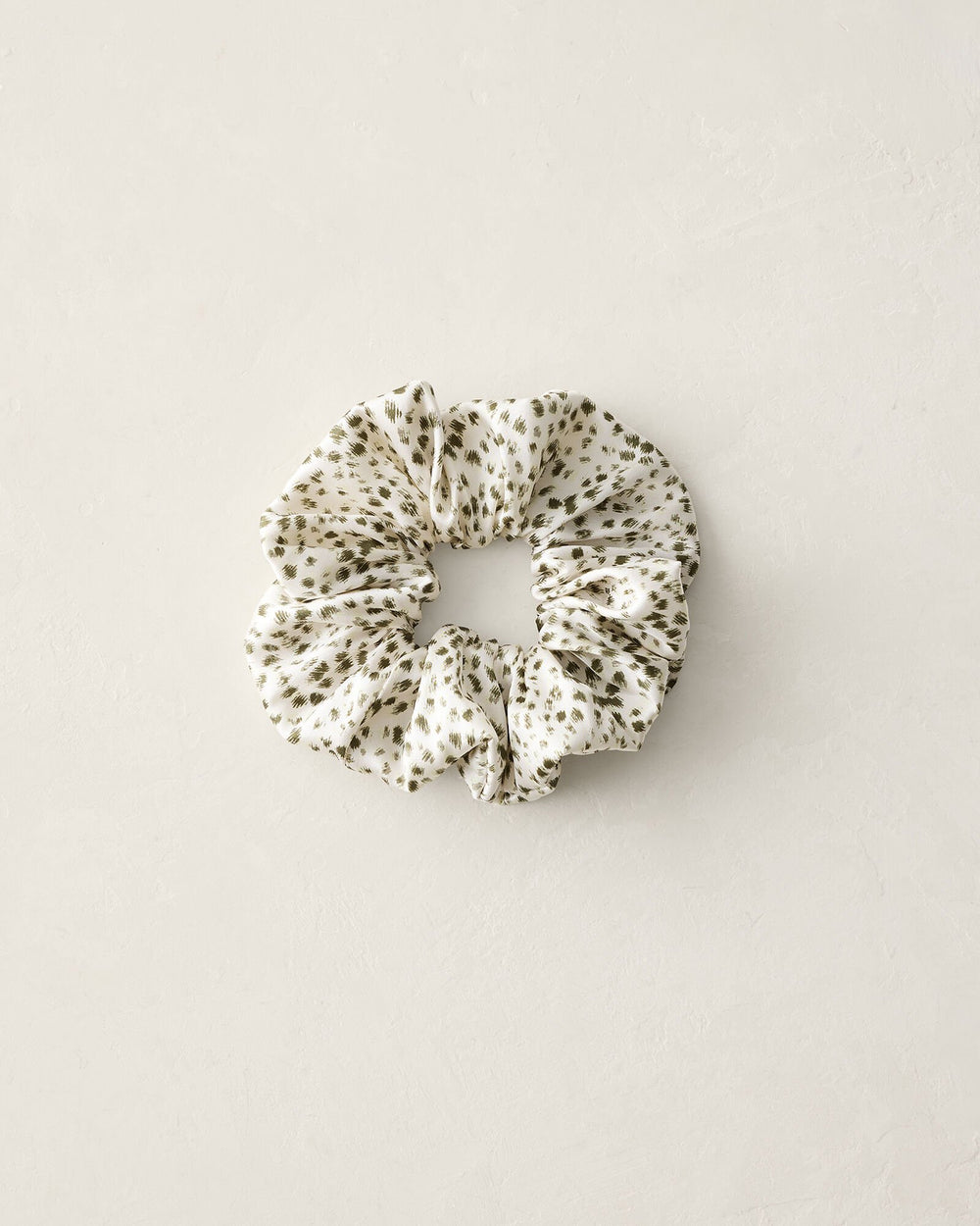 WASHABLE SILK ANIMAL DOT SCRUNCHIE | Talbots US