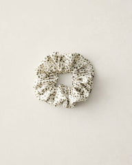 WASHABLE SILK ANIMAL DOT SCRUNCHIE | Talbots US