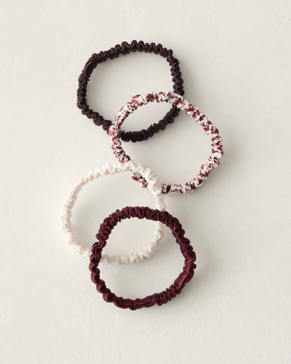 WASHABLE SILK HAIR TIES — ANIMAL DOT MULTI | Talbots near me