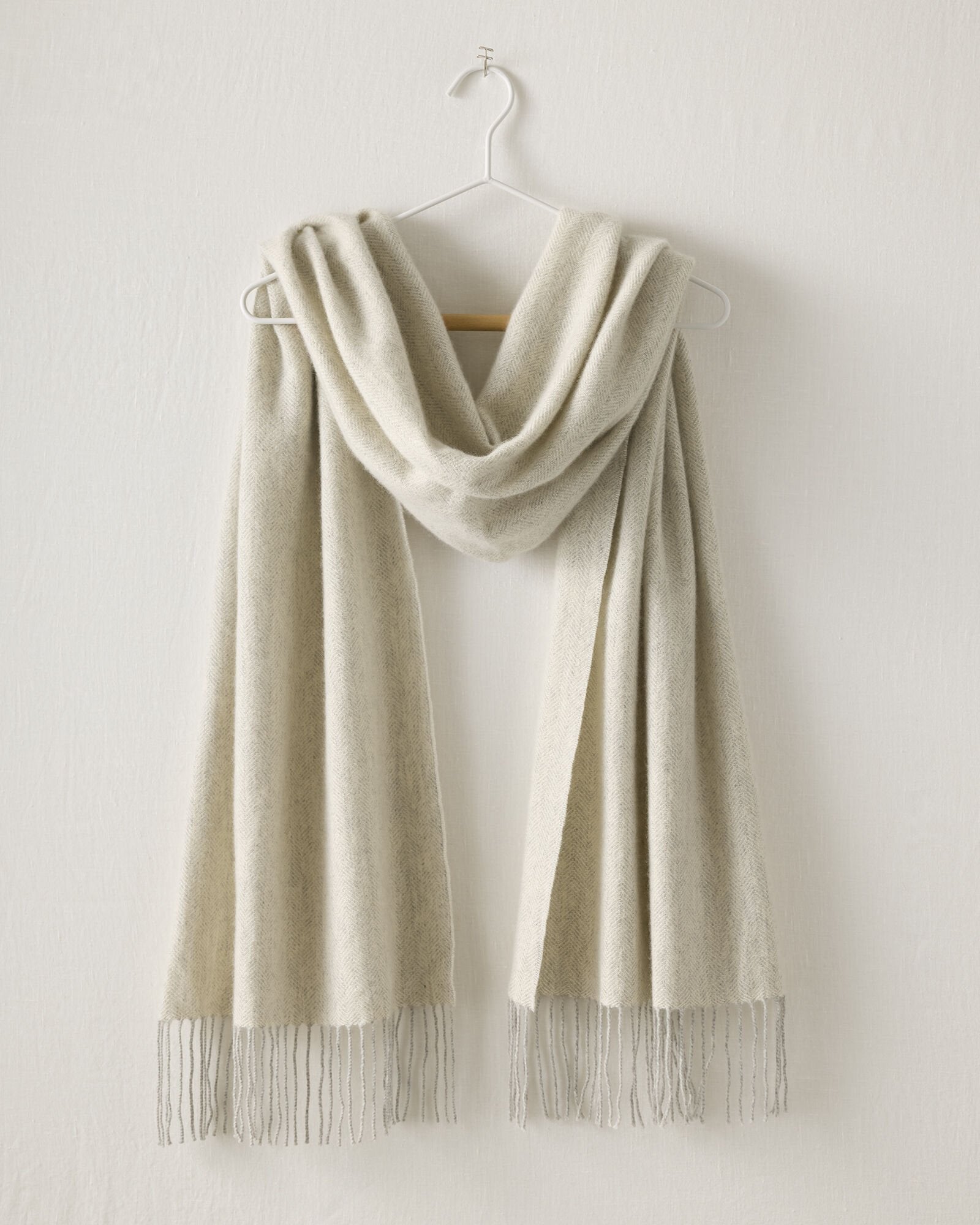CASHMERE HERRINGBONE WOVEN SCARF | Talbots near me