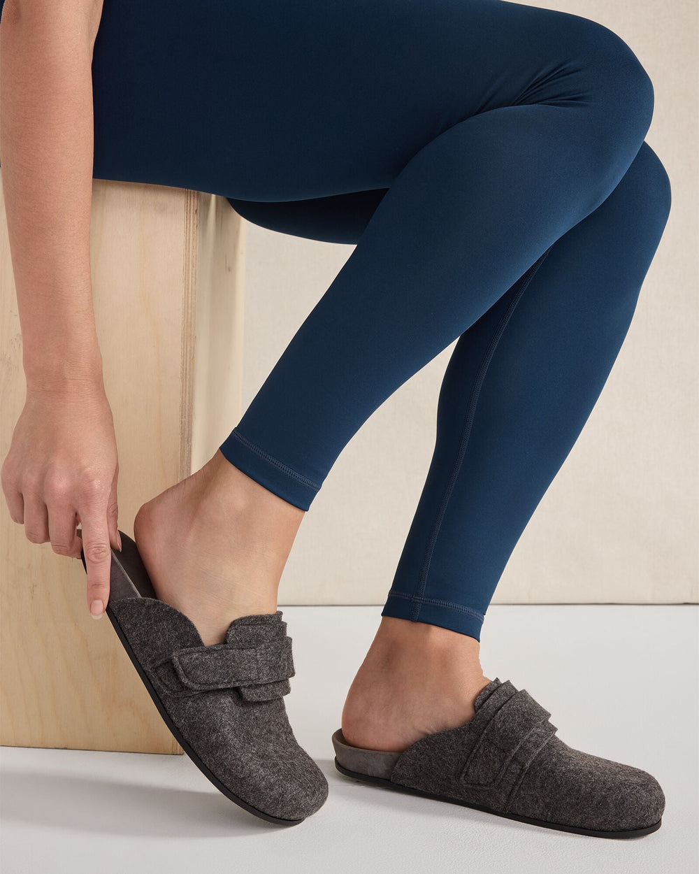 FELTED WOOL CLOGS | Talbots sale