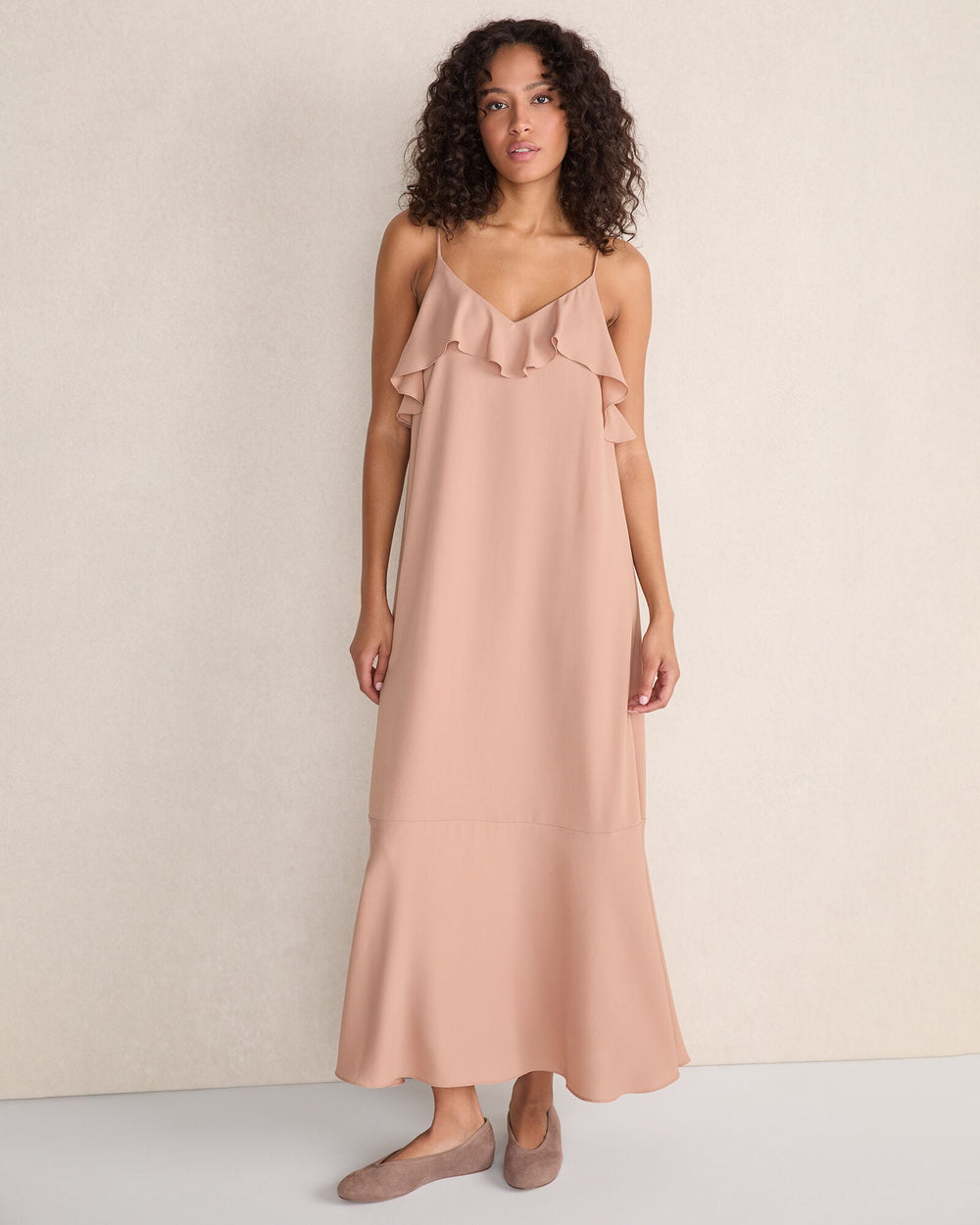 SUEDE MARY JANE BALLET FLATS | Talbots for sale