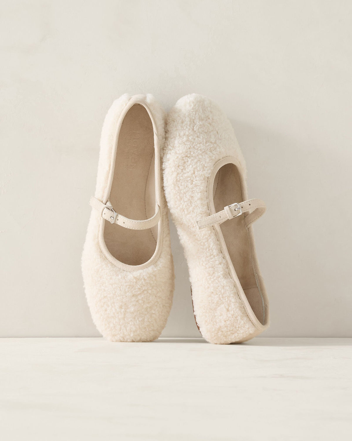 SHERPA MARY JANE BALLET FLATS | Talbots outlet