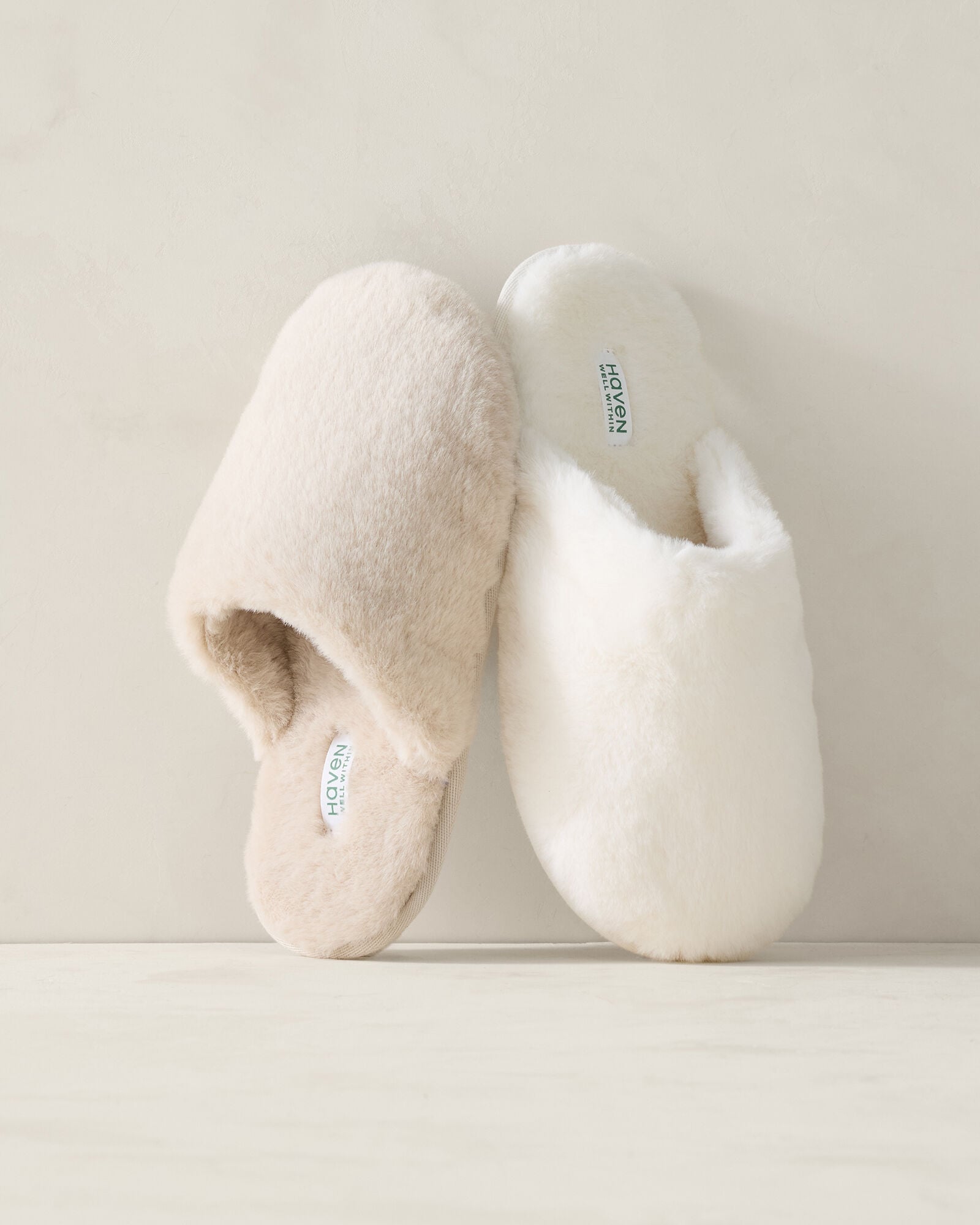 FAUX FUR SLIPPERS | Talbots near me