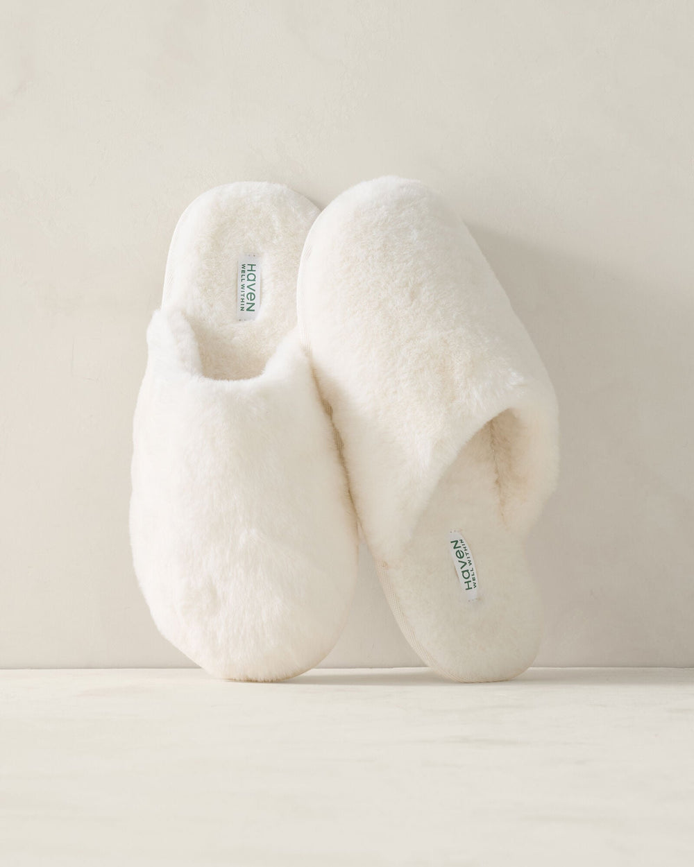 FAUX FUR SLIPPERS | Talbots online