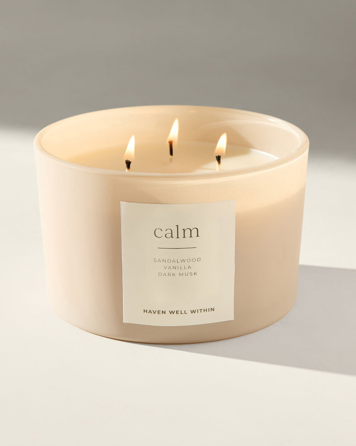 CALM CANDLE, LARGE | Talbots online