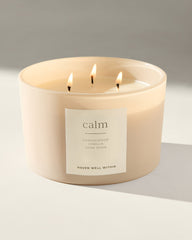 CALM CANDLE, LARGE | Talbots on sale