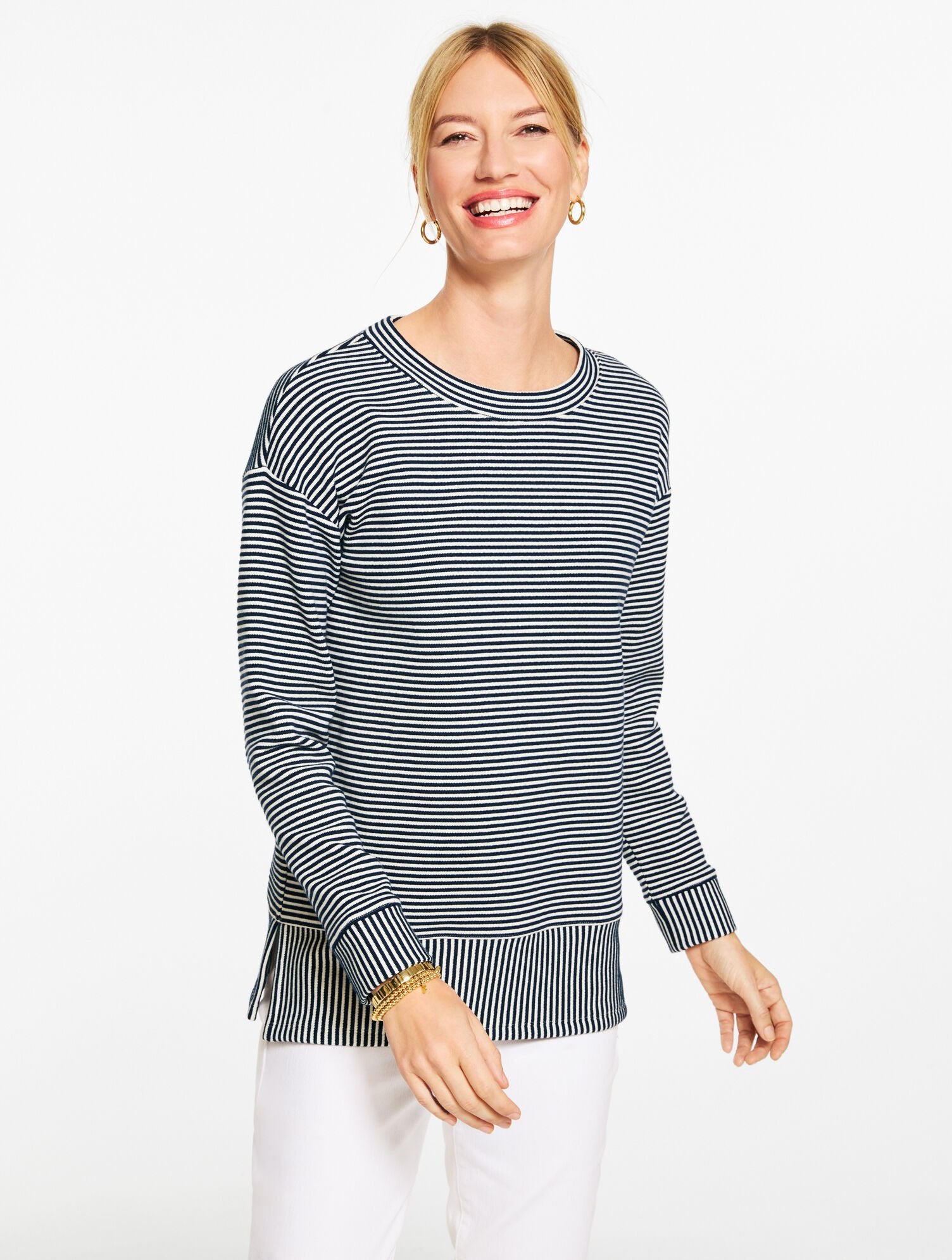 IVORY/INDIGO,XS,Misses