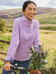 FLEECE MOCKNECK PULLOVER | Talbots for sale