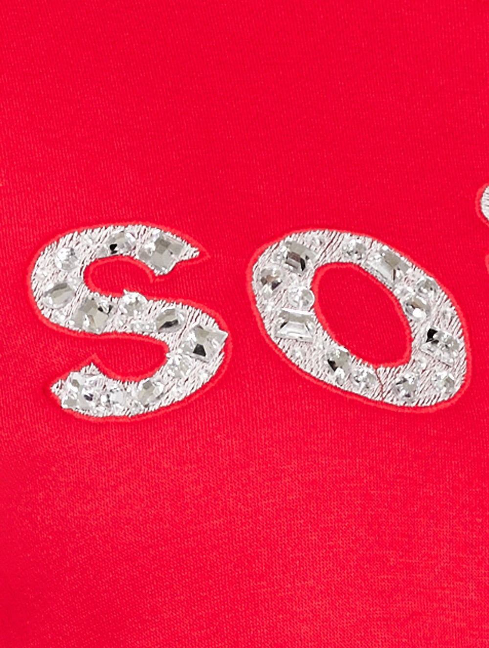 EMBELLISHED CREWNECK SWEATSHIRT - SOIRÉE | Talbots online