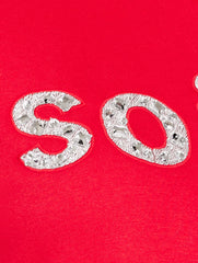 EMBELLISHED CREWNECK SWEATSHIRT - SOIRÉE | Talbots online