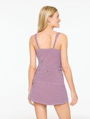 MIRACLESUIT® SANIBEL TANKINI - LEAF DOTS | Talbots US