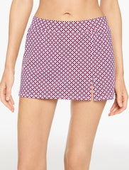 MIRACLESUIT® VENTED SKIRT - LEAF DOTS | Talbots online