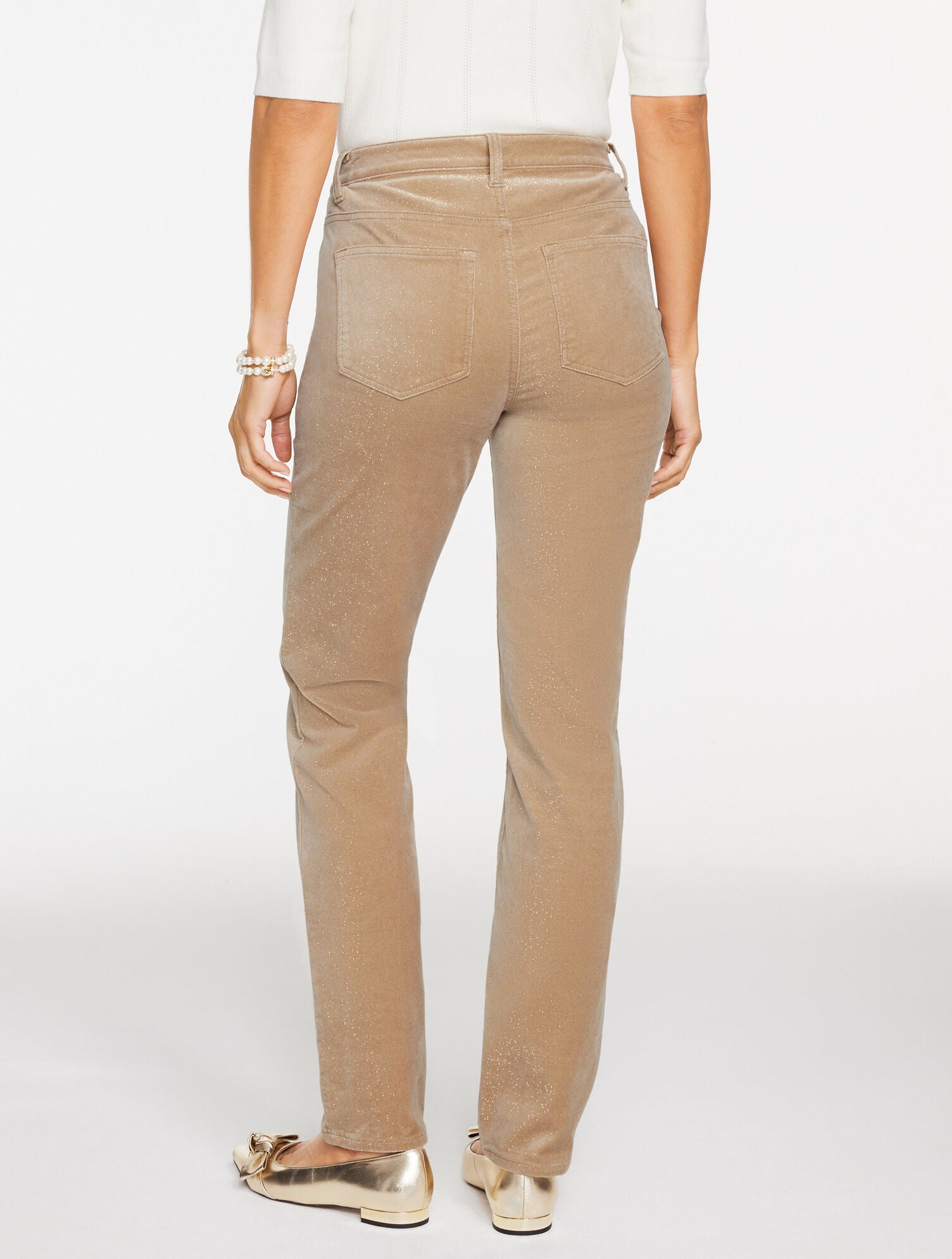 STRAIGHT LEG CORDUROY PANTS | Talbots outlet