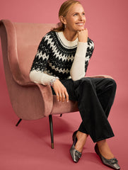 TROUSER LEG CORDUROY PULL-ON PANTS | Talbots sale