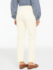 AIDEN TWILL STRAIGHT ANKLE PANT | Talbots near me