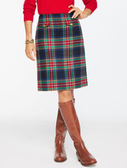 A-LINE SKIRT - JOLLY TARTAN | Talbots discount
