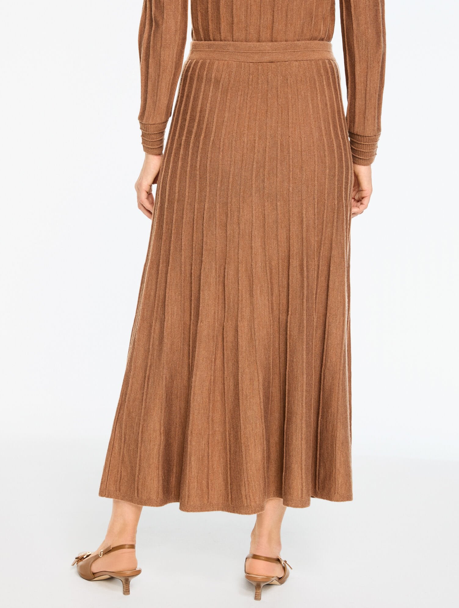 PLEATED FIT & FLARE SKIRT | Talbots near me