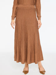 PLEATED FIT & FLARE SKIRT | Talbots near me